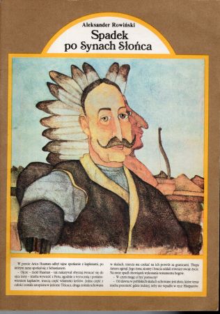 Rowiński Aleksander - Spadek po Synach Słońca. Ilustracje Elżbieta Kubera.jpg