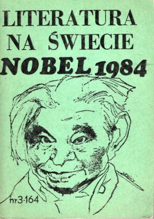 Literatura na świecie. Miesięcznik nr 3 (164). Marzec 1985.jpg