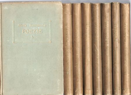 Konopnicka Marya  - Poezye. Wydanie zupełne, krytyczne. Opracował Jan Czubek. Słowo wstępne Henryka Sienkiewicza.jpg