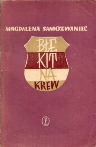Samozwaniec Magdalena - Błękitna krew. Powieść satyryczna. Ilustrowała Maja Berezowska.