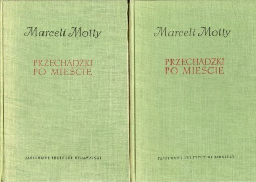 Motty Marceli - Przechadzki po mieście. Tom I-II.jpg