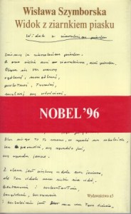 Szymborska Wisława - Widok z ziarnkiem piasku. 102 wiersze.