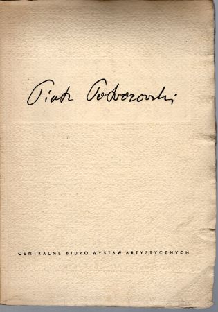Wystawa prac malarskich Piotra Potworowskiego. (Londyn). Czerwiec 1958.jpg