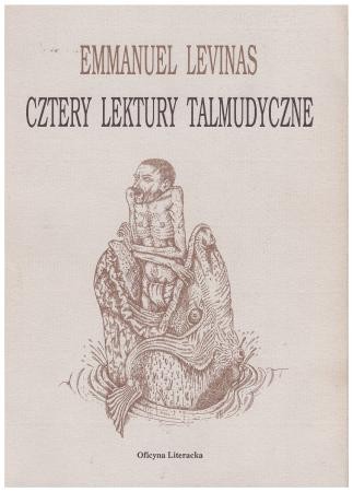 Levinas Emmanuel - Cztery lektury talmudyczne