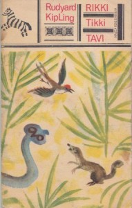 Kipling Rudyard - Rikki-Tikki-Tavi. /Seria z Zebrą/.