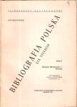 Estreicher Karol - Bibliografia polska XIX stulecia. Tom V. Dramat tłumaczony - Dzwony.