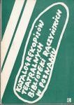 Domańska Alina /pod red./ - Katalog rękopisów teatralnych Biblioteki Raczyńskich w Poznaniu.