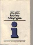 Pollack Solomon L., Hicks Harry T., Harrison William J.  - Tablice decyzyjne. /Biblioteka Informatyki/