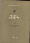 Zeszyty naukowe. Nauki humanistyczno-społeczne. Zeszyt osiemnasty. Nauka o książce IV.