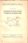 Hahn Victor - Bibliographia philologiae classicae et humanisticae Polonorum a. 1911-1925.