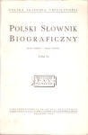 Polski Słownik Biograficzny. Dunin Rodryg - Firlej Henryk. Tom VI.