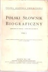 Polski Słownik Biograficzny. Dąbrowski Jan Henryk - Dunin Piotr Stanisław. Tom V.