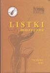 Listki muzyczne tęczowe. Pro Sinfonika 38 sezon 2005 / 2006. - Potulski Andrzej /red./