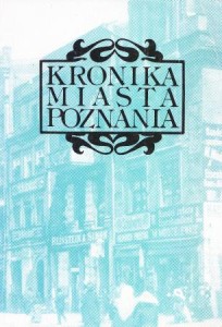 Kronika Miasta Poznania. 1991, 1-2.