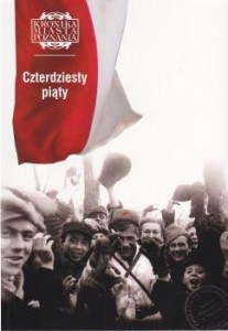 Czterdziesty piąty. /Kronika Miasta Poznania 2015, 1/.