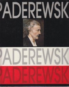 Paderewski. Tekst i ikonografia Bożena Weber. Słowo od Prezydenta Rzeczypospolitej Polskiej Lecha Wałęsy. Słowo wstępne Emilia Paderewska-Chrościcka.