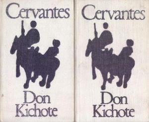 Cervantes Saavedra Miguel de - Przemyślny szlachcic Don Kichote z Manczy.  Przełożyli Anna Ludwika Czerny i Zygmunt Czerny. Tom I/2. /Biblioteka Klasyki Polskiej i Obcej/