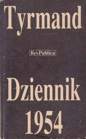 Tyrmand Leopold - Dziennik 1954