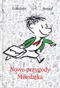 Goscinny Rene, Sempe Jean-Jacques - Nowe przygody Mikołajka. Przełożyła Barbara Grzegorzewska.