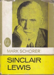Schorer Mark - Sinclair Lewis. Życie Amerykanina. Przełożyła Teresa Święcka. /Ludzie Żywi/