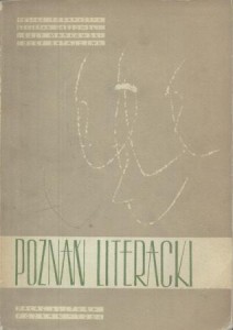 Fornalczyk Feliks, Gąssowski Szczepan, Mańkowski Jerzy, Ratajczak Józef - Poznań literacki. Książki i ludzie.