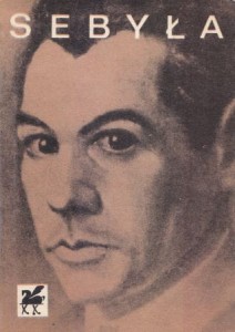 Sebyła Władysław - Poezje wybrane. Wyboru dokonał i wstępem opatrzył Hieronim Michalski. /Biblioteka poetów Exlibris/. 
