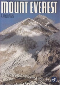 Kowalewski Zbigniew, Paczkowski Andrzej - Mount Everest. Dzieje zdobycia i podboju.