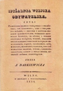 Dabkiewicz J. - Spiżarnia wiejska obywatelska. REPRINT 
