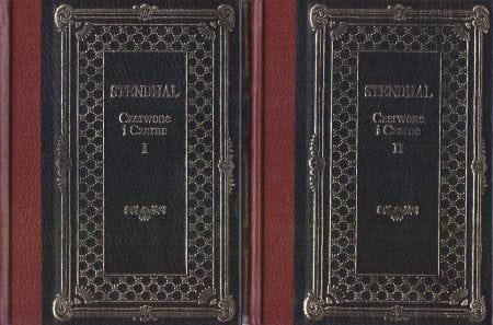 Stendhal /Beyle Henri/ - Czerwone i czarne. T.I/II. Przełożył Tadeusz Żeleński (Boy). /Arcydzieła Literatury Światowej/