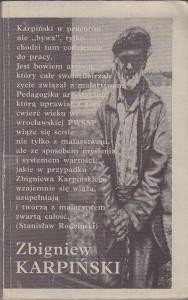 Zbigniew Karpiński. Muzeum Narodowe we Wrocławiu, maj-czerwiec 1988. 