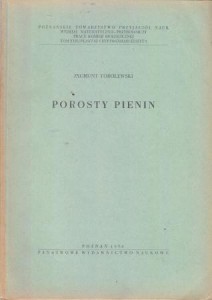 Tobolewski Zygmunt - Porosty Pienin.