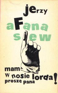 Afanasjew Jerzy - Mam w nosie lorda, proszę pana!