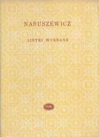 Naruszewicz Adam - Liryki wybrane