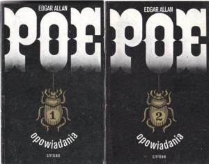 Poe Edgar Allan - Opowiadania. Wyboru dokonał i przedmową opatrzył Władysław Kopaliński. Przełożył Stanisław Wyrzykowski. Tom 1/2.