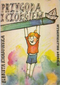 Kwasowska Elżbieta - Przygoda z czołgiem. Ilustrował Jan Zieliński.