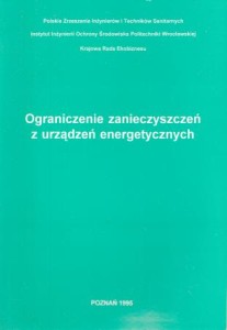 Ograniczenie zanieczyszczeń z urządzeń energetycznych.