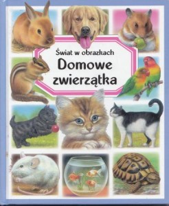 Reinig Patricia - Domowe zwierzątka. Świat w obrazkach. Pomysł Emilie Beaumont. Tekst Patricia Reinig.