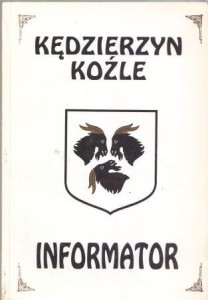 Kędzierzyn-Koźle. Informator. Opracowanie historyczne Ryszard Pacułt. Ilustracje Grzegorz Fuławka, Andrzej Tokarczyk.