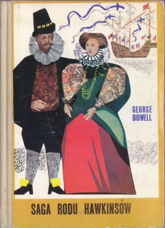Bidwell George - Saga rodu Hawkinsów.